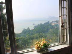 窗外风景-鼓浪屿琴海庄园海景酒店