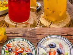 红到爆的石榴-The Good Place好地方·Brunch·coffee(国贸店)