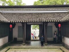 -严子陵钓台(富春江小三峡)