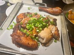 绿茶烤鸡-绿茶餐厅(财富购物中心店)
