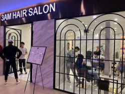 -3AM HAIR SALON染发烫发接发