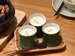 狮峰龙井奶冻-竹里馆·淮扬菜·功夫茶(老门东店)