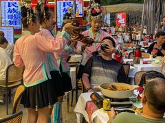-刘姐啤酒鱼民族演艺餐厅(西街总店)