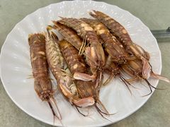 清蒸濑尿虾-开记渔邨