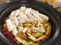 -菌乡缘·野生菌蒸汽鱼火锅(江边夜市店)