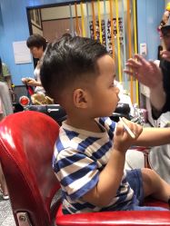 -Mengbaby·萌宝贝儿童理发(保利广场店)