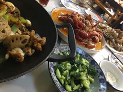 -独一道·大别山土菜烧烤(雨花西路店)