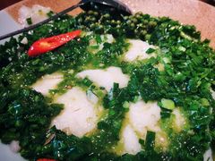 杭椒雪花鱼-外婆家(西溪印象城店)