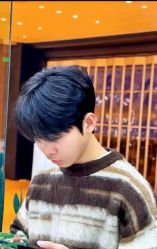 -M1山木造型国潮男士发型定制