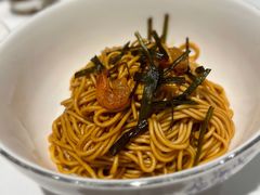 开洋葱油拌面-Yan Ting 宴庭中餐厅(上海静安瑞吉酒店)