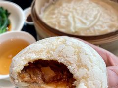 雪山叉烧包-夏宫中餐厅(静安香格里拉店)