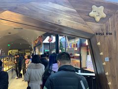 门面-LELECHA乐乐茶(上海五角场万达广场店)