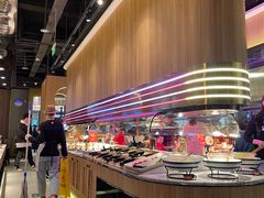 自助取餐区-比格比萨自助(德思勤四季汇店)