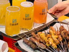 -四禧精酿铜锅涮肉·烧烤工场(大明湖店)