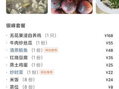 -银峰农庄·特色烧鸡·鲜无花果浸鸡