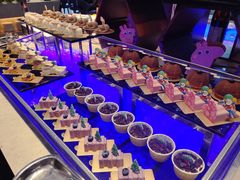 自助调料区-威海香海豪生度假酒店·豪生咖啡厅