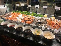 自助调料区-南通滨江洲际酒店-西集自助餐厅
