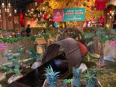 大堂-老滇山寨•云南特色菜•地方菜•民族风情歌舞表演(金碧店)