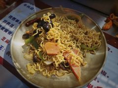 炒方便面-张吴记小炉子小串(王村南街店)