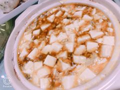 蟹粉豆腐-金枝玉叶上海人家食府(三里河店)