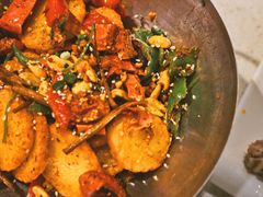 干锅土豆片-伊祥·敦煌楼