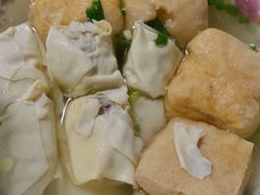 油豆腐面结汤-仓桥面结店