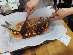 -鱼儿纸包鱼(常乐店)