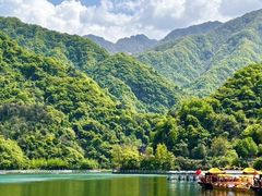-秦岭终南山世界地质公园翠华山景区