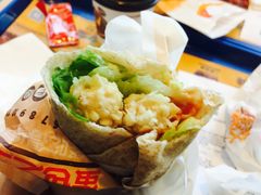 美式双料全麦卷-汉堡王(烟台宝龙店)