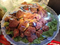-乔家小院•非遗驴肉•本地小海鲜(滨河路店)