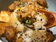 藜麦椒麻豆腐饭-漫蔬•台北蔬食小馆VEGGIEBOIL(朝晖店)