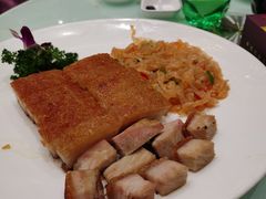 东头烧肉拼海蜇-禄福山庄•顺德菜·融和菜(龙江店)