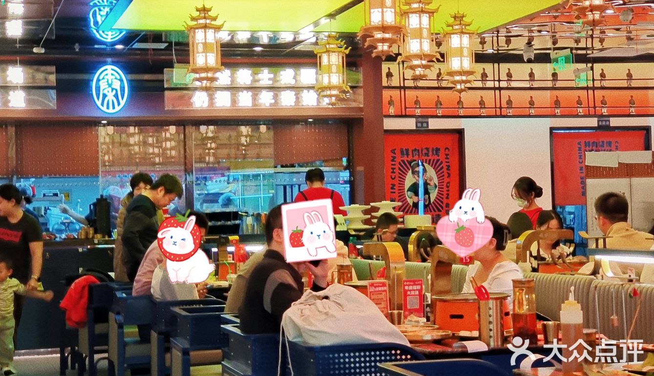 高新唯一的碳火烤肉！我试过了！绝！！