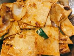 干锅千叶豆腐-龙梅肥肠鱼(明瓦廊店)