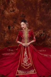 点击看大图 -韩国天使嫁衣婚纱礼服馆(上海旗舰店)