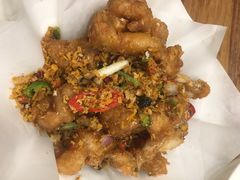 椒盐牛蛙-新旺茶餐厅(嘉里城店)