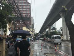 暹罗广场路上-双子塔酒店