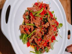 小炒黄牛肉-爱碗亭·鲜炒湖南菜(壹城中心店)
