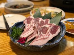 澳洲特上战斧羊排-隐炉和牛烧肉店(群力店)