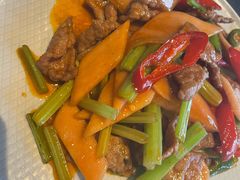 酸萝卜牛肉-日上三甘(三里屯店)