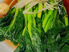 油淋脆菜心-绿茶餐厅(财富购物中心店)