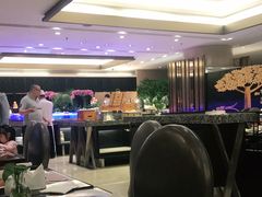 大堂-晶丽香榭自助餐(南京大饭店)