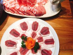 -额尔敦传统涮火锅·烧烤(鑫源山庄店)