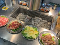 -大丘街路边烤牛肉