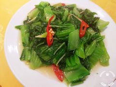 芥菜-莲花公园煎蟹(总店)