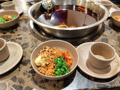 自助蘸碟-肖肖酸萝卜鱼火锅(总店)