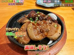 黑椒后切牛舌-左舞日本料理
