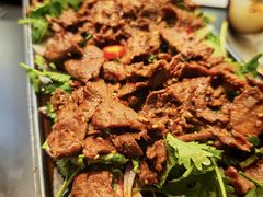 -红东阁东北菜烤肉酒馆(CROSS万象汇店)
