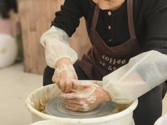 -馆陶手作坊DIY·陶艺·石塑粘土·石膏娃娃(车陂店)