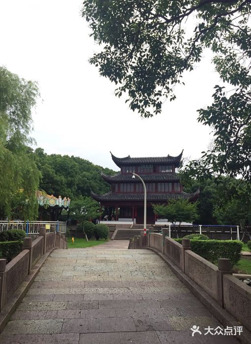 寿昌公园寿昌阁图片